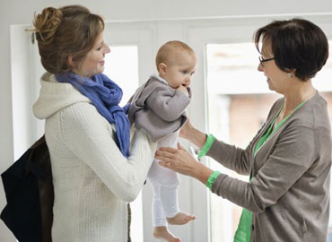 Professional nanny services